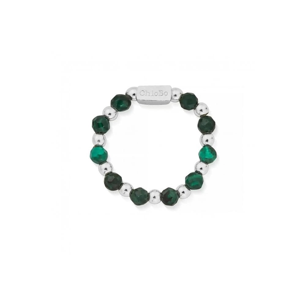 Chlobo Malachite Ring of Protection Medium