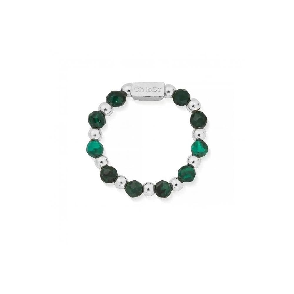 Chlobo Malachite Ring of Protection Medium