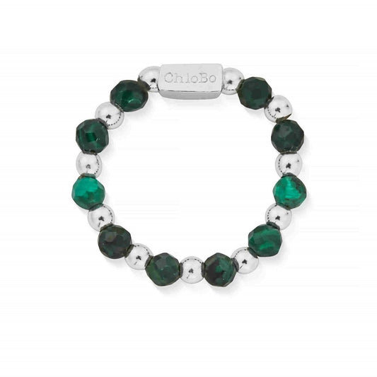 Chlobo Malachite Ring of Protection Small