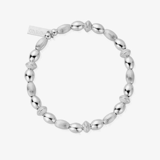 ChloBo Mini Oval Disc Bracelet