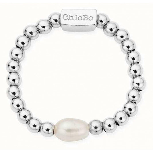 Chlobo Mini Pearl Ring Medium