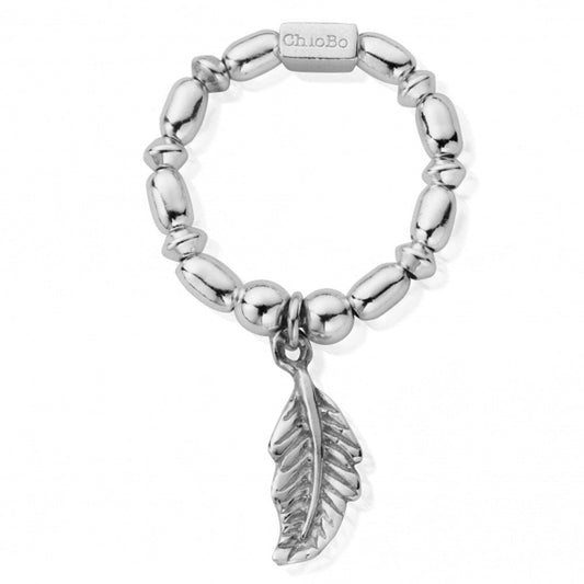 Chlobo Mini Rice Feather Ring