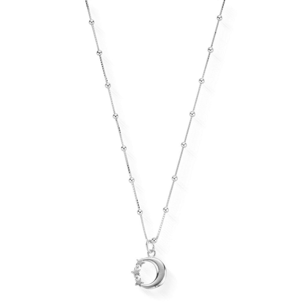 ChloBo Moon & Star Necklace