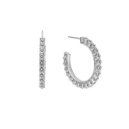 ChloBo Moonbeam Hoop Earrings