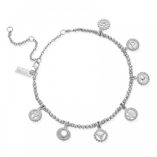 Chlobo Positive Vibes Anklet