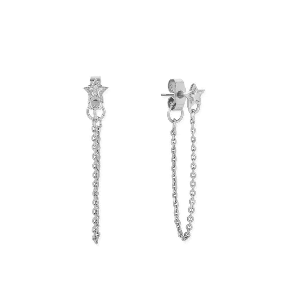 ChloBo Radiant Essence Chain Stud Earrings