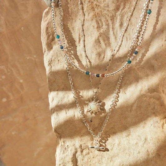 Chlobo Shadows of Peace Necklace