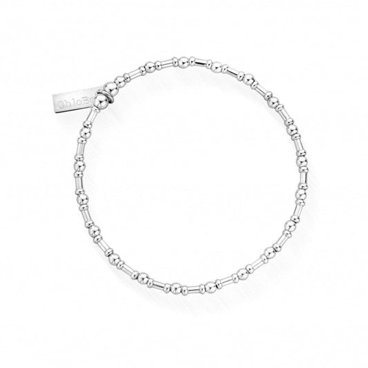 ChloBo Silver Rhythm of Waters Bracelet