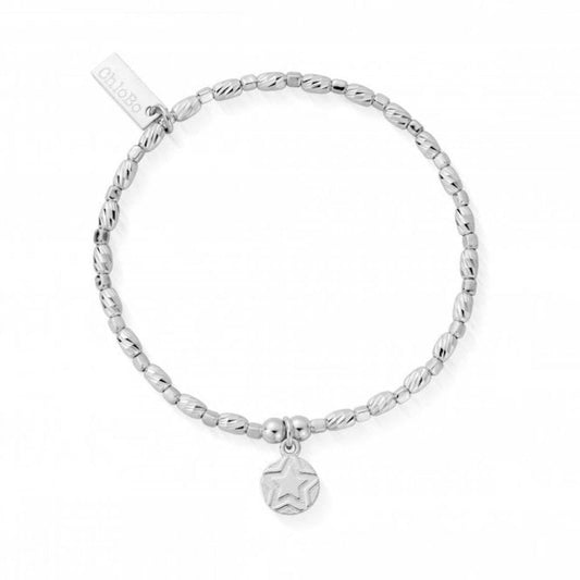 ChloBo Silver Soul Glow Bracelet