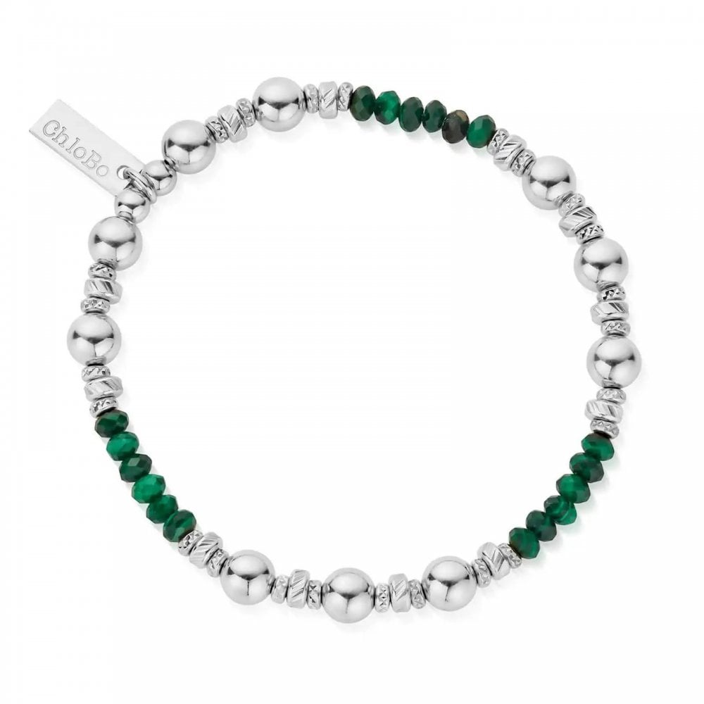Chlobo Sparkle Malachite Bracelet
