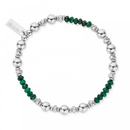 Chlobo Sparkle Malachite Bracelet