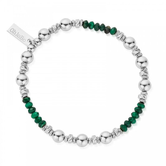 Chlobo Sparkle Malachite Bracelet