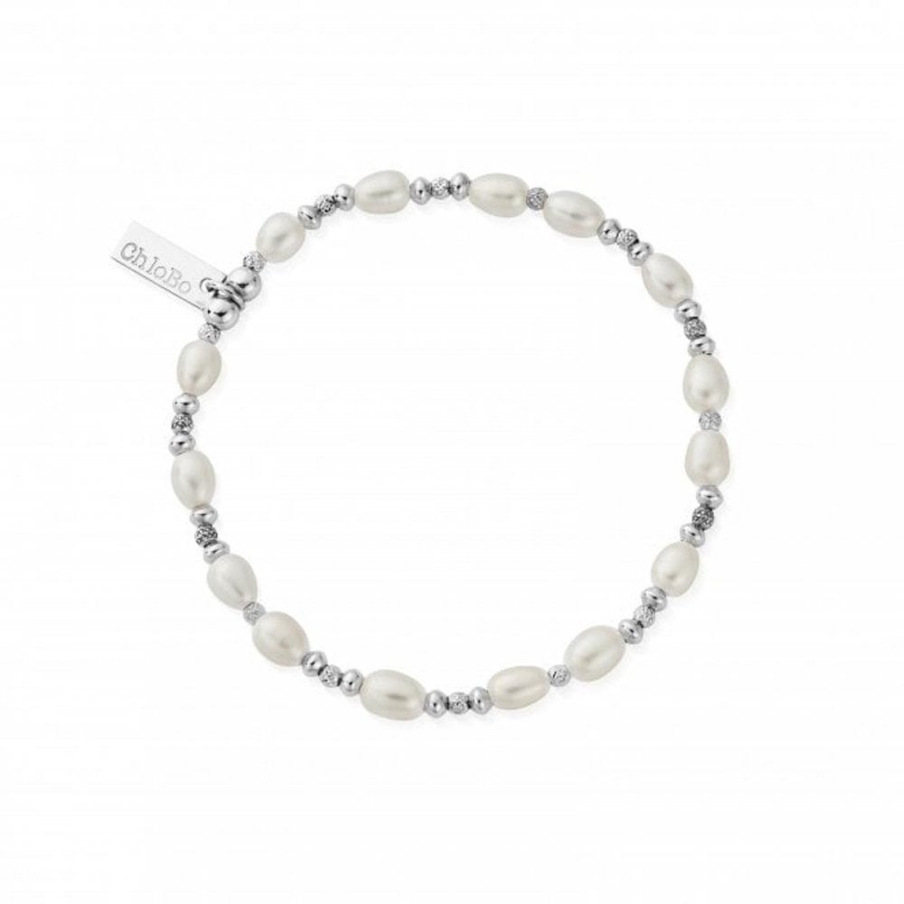 Chlobo Sparkle Pearl Bracelet