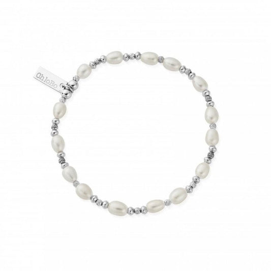 Chlobo Sparkle Pearl Bracelet
