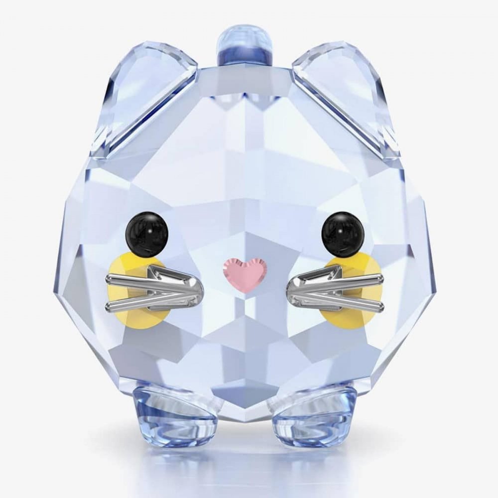 Chubby Cats Blue Cat Figurine