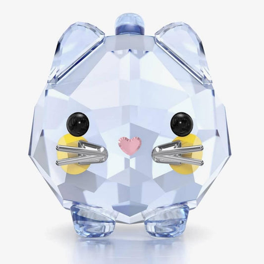 Chubby Cats Blue Cat Figurine