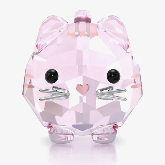 Chubby Cats Pink Cat Figurine