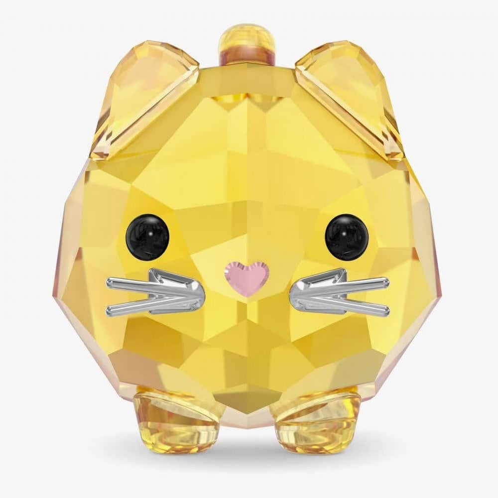 Chubby Cats Yellow Cat Figurine