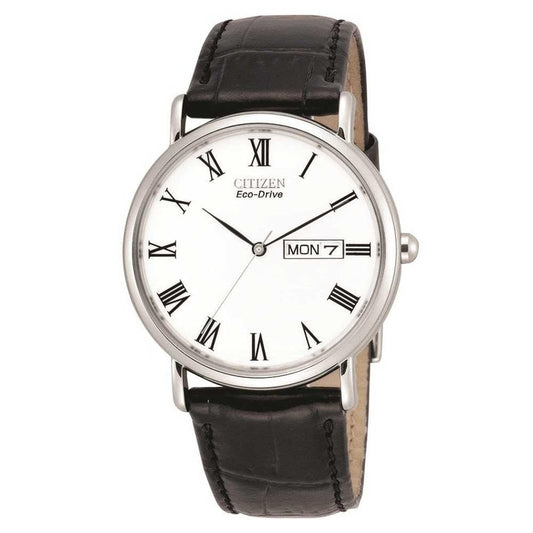 Citizen Classic Eco-Drive Gents Strap Watch