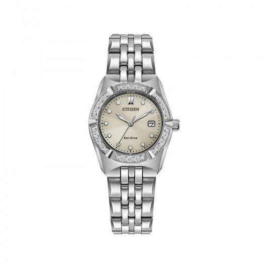 Citizen Eco-Drive Ladias Corso Diamond Watch