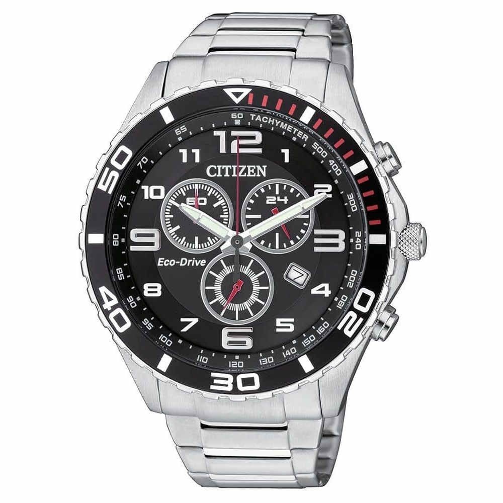 Citizen Gents Eco Drive Chronograph Watch