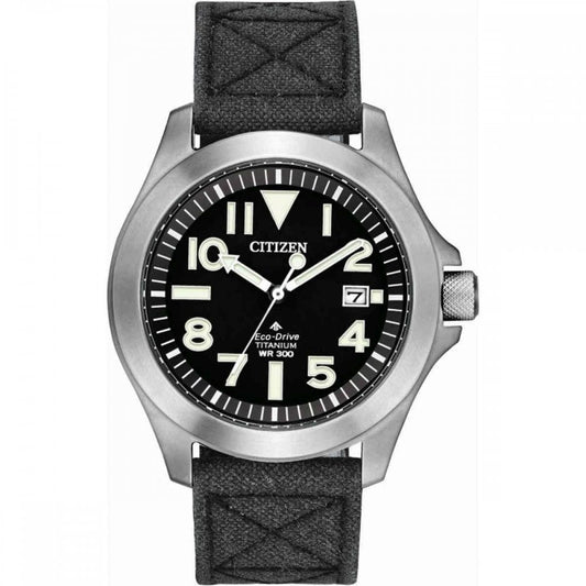 Citizen Gents Eco-Drive Titanium Watch