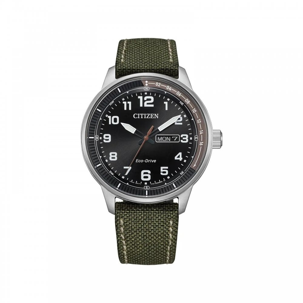 Citizen Gents Eco-Drive Weekender Strap Watch