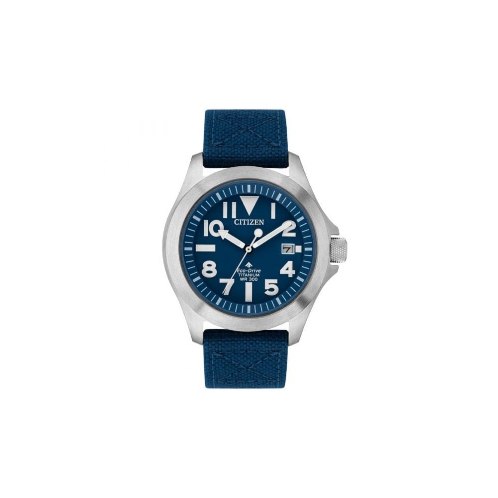Citizen Gents Promaster Eco Drive Titanium Watch
