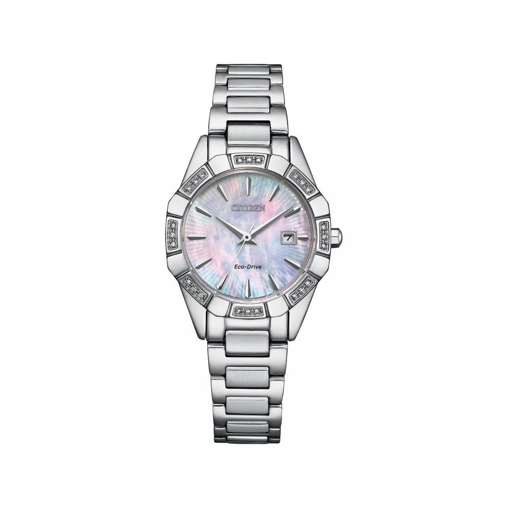 Citizen Ladies Diamond Eco Watch