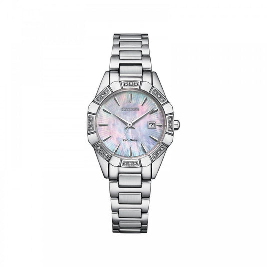 Citizen Ladies Diamond Eco Watch