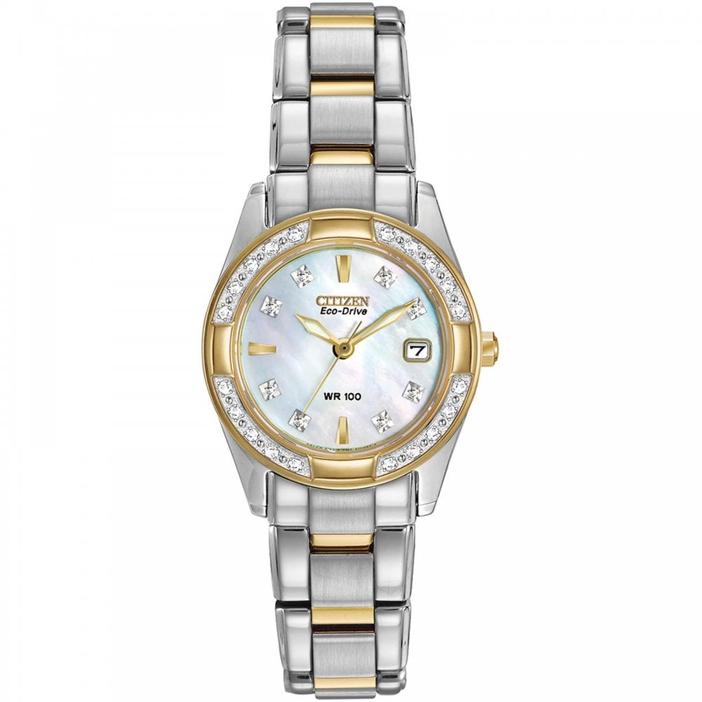 Citizen Ladies E-Drive Regent 28 Diamonds Watch