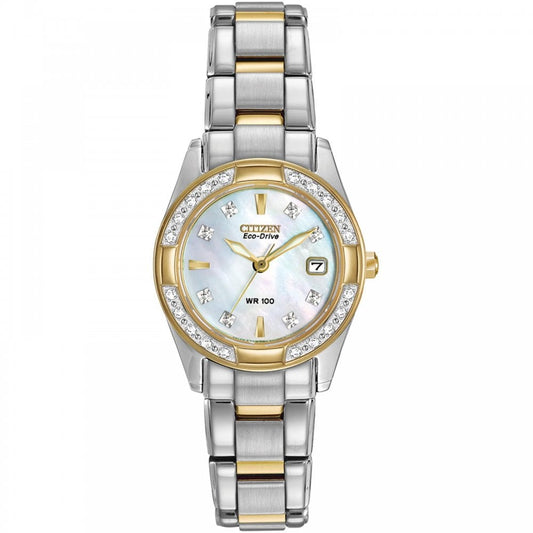 Citizen Ladies E-Drive Regent 28 Diamonds Watch