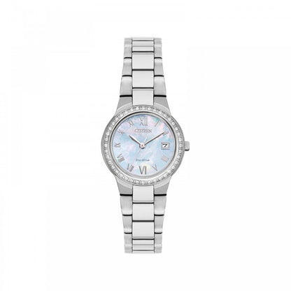 Citizen Ladies Eco-Drive Crystal Watch