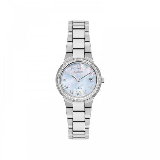 Citizen Ladies Eco-Drive Crystal Watch