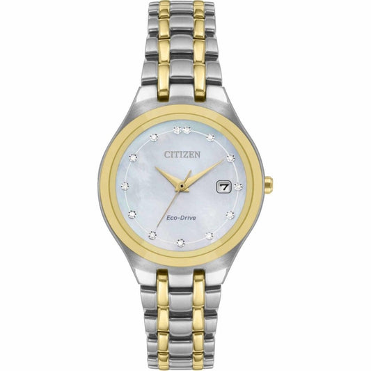 Citizen Ladies Eco-Drive Diamond Dial Watch