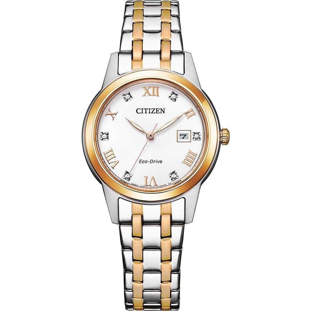 Citizen Ladies Eco Two Tone Bracelet Watch