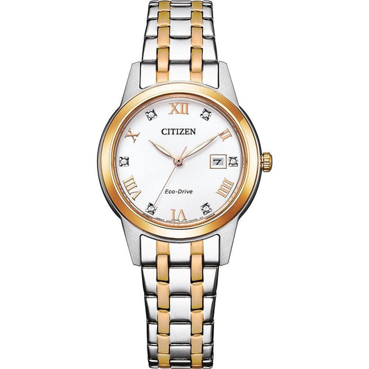 Citizen Ladies Eco Two Tone Bracelet Watch