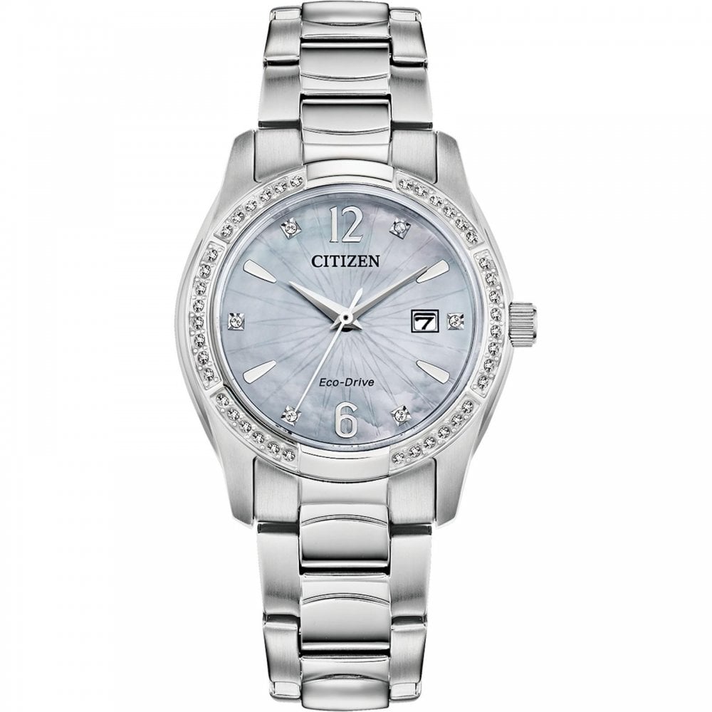 Citizen Ladies Silhouette Crystal Watch