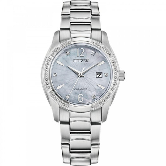 Citizen Ladies Silhouette Crystal Watch