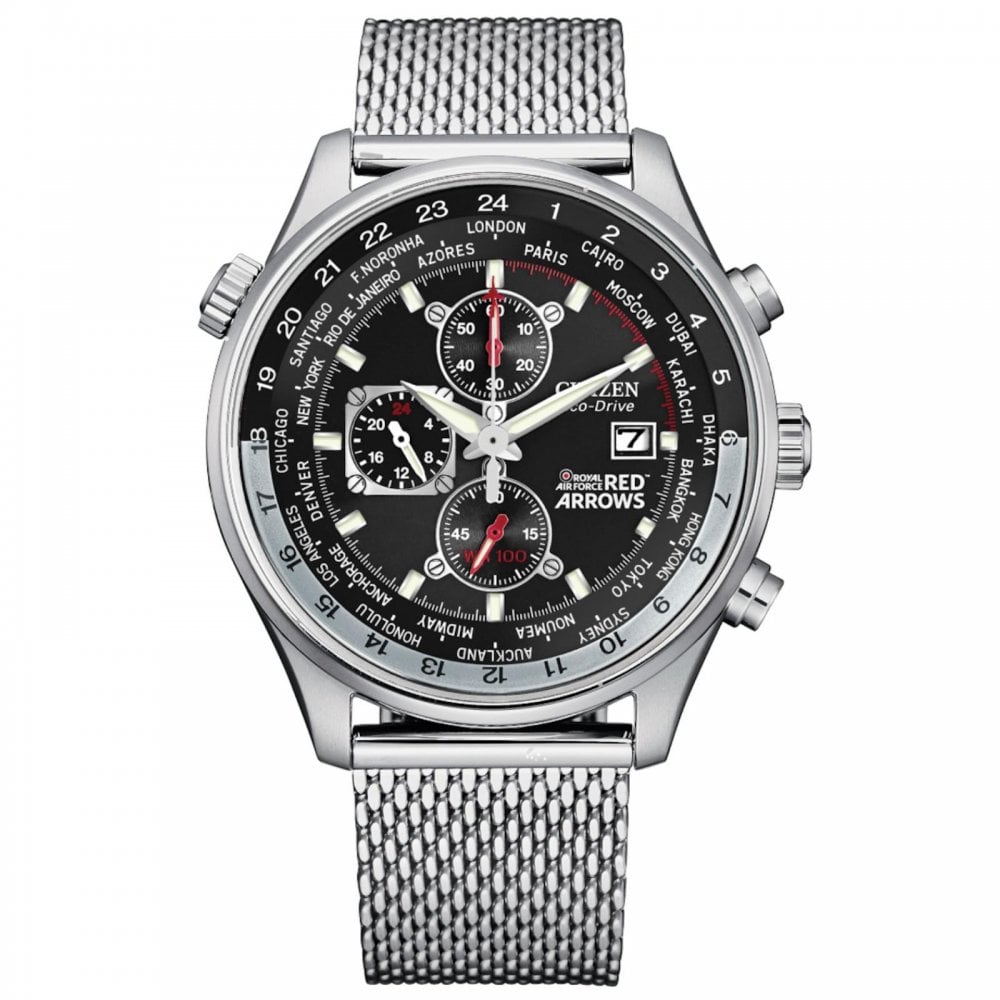 Citizen Red Arrows Gents Chronograph Watch