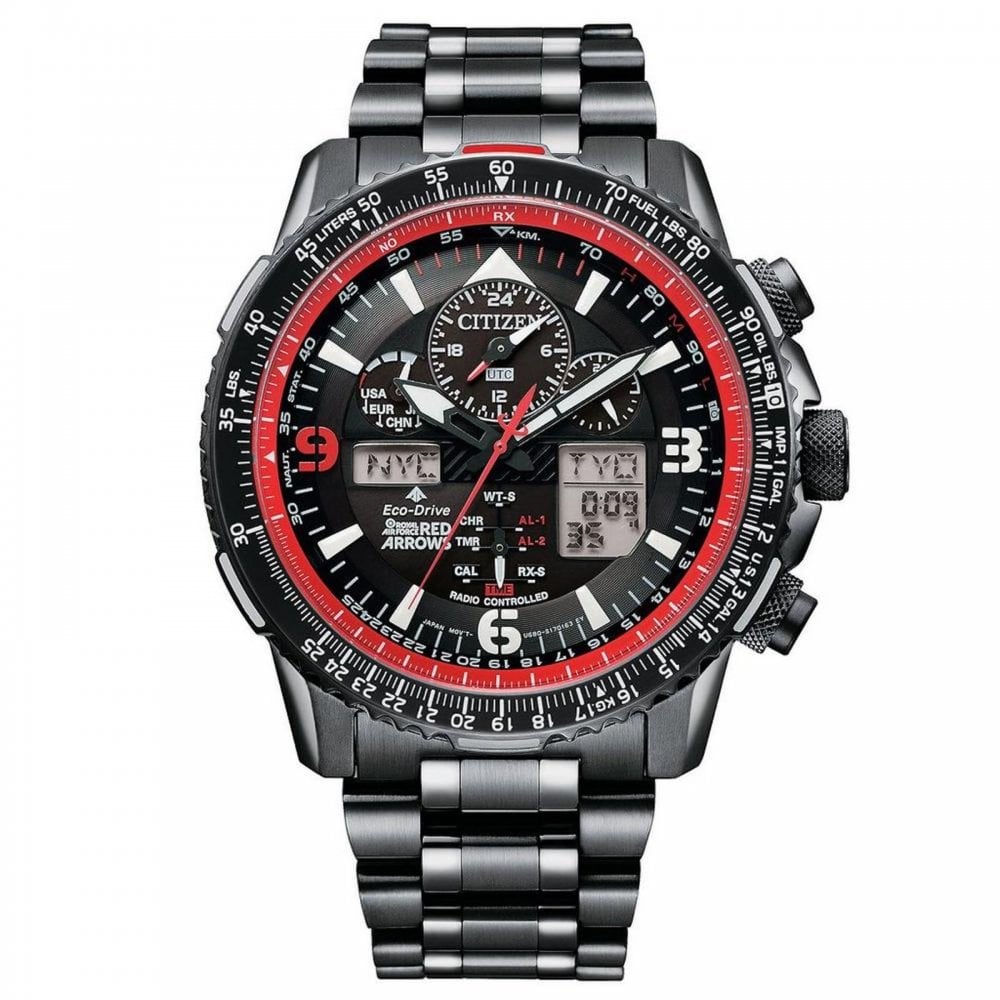 Citizen Red Arrows Skyhawk L E Watch