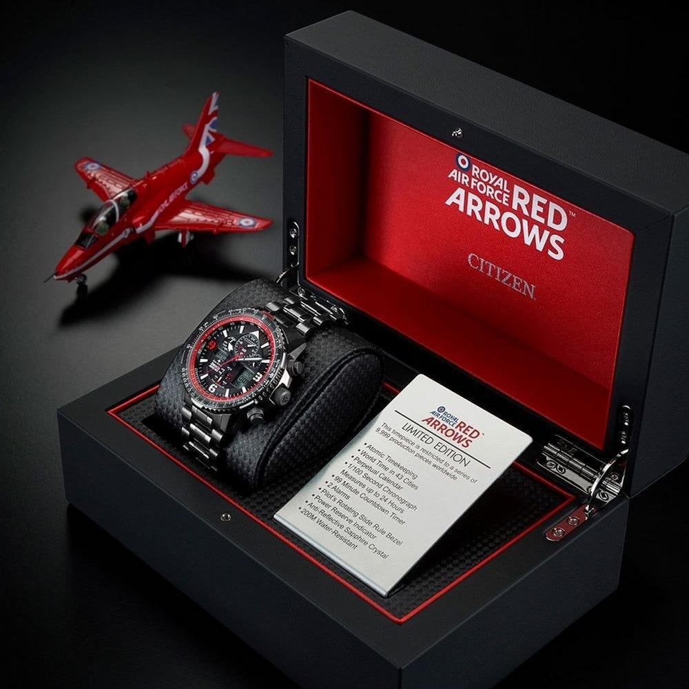 Citizen Red Arrows Skyhawk L E Watch
