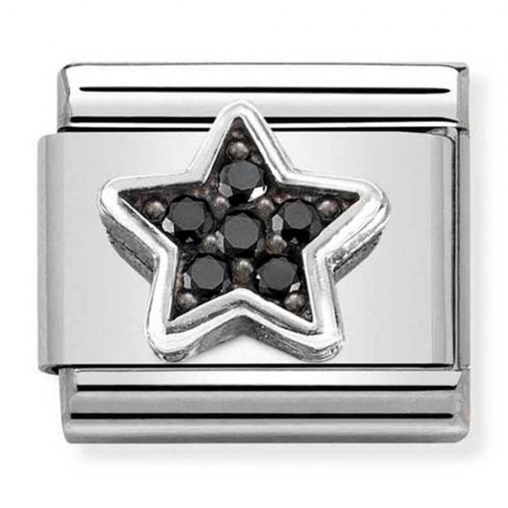 Classic Black Star Charm