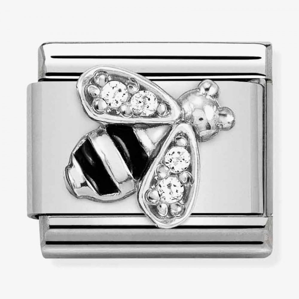 CLASSIC Bumblebee Crystal Charm