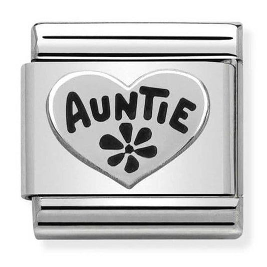 Classic Composable Auntie Heart Link