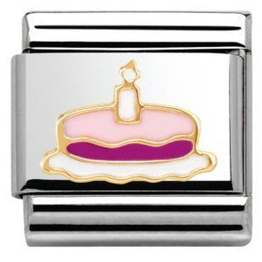 Classic Composable Cake with Candle Link