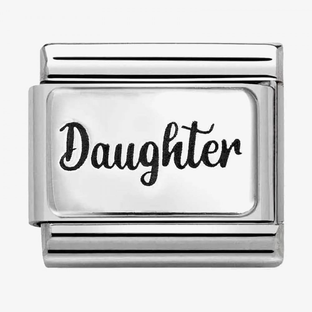 CLASSIC Composable Daughter Charm