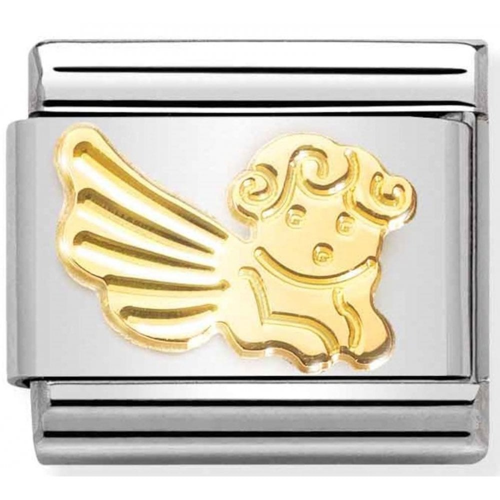 Classic Composable Diamond-coated Angel Link