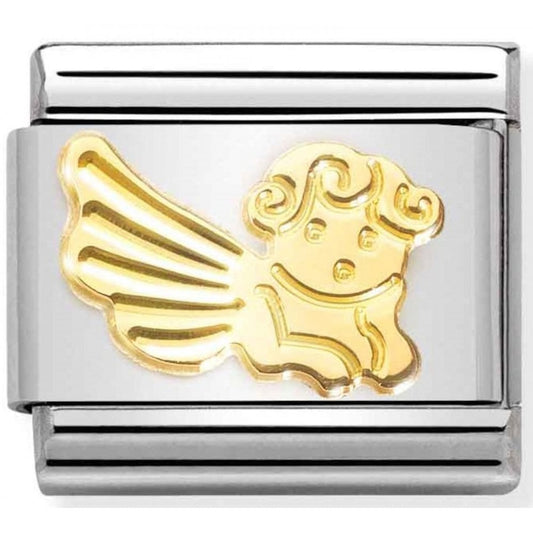 Classic Composable Diamond-coated Angel Link