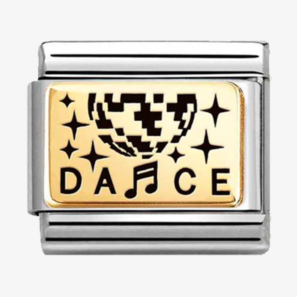 Classic Composable Disco Ball Charm